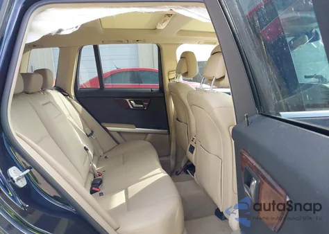 2010 Mercedes-Benz Glk 350 4Matic из США, поврежденный, VIN WDCGG8HB4AF421033